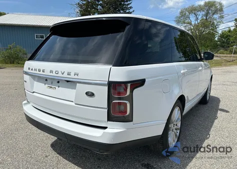 2019 Land Rover Range Rover Hse z USA, uszkodzony, nr VIN SALGS2SV0KA540872
